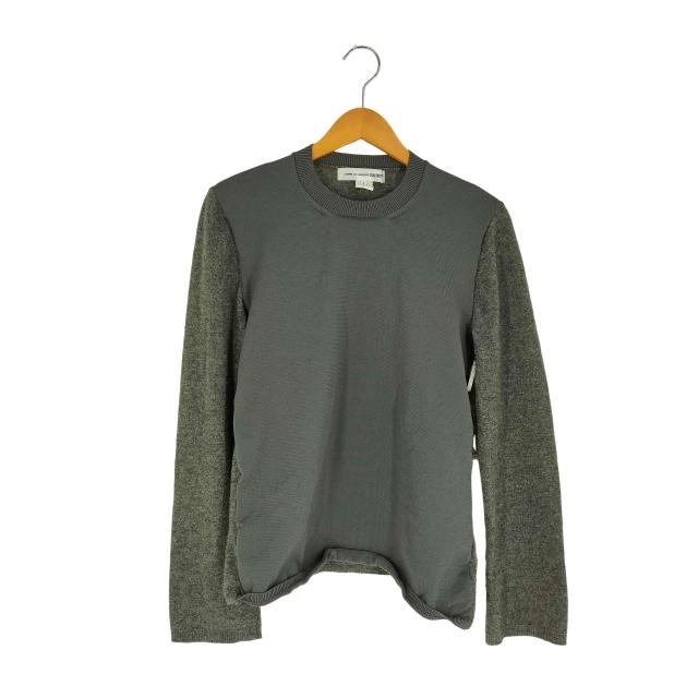 COMME des GARCONS SHIRT(コムデギャルソンシャツ) 切替 ウール混 