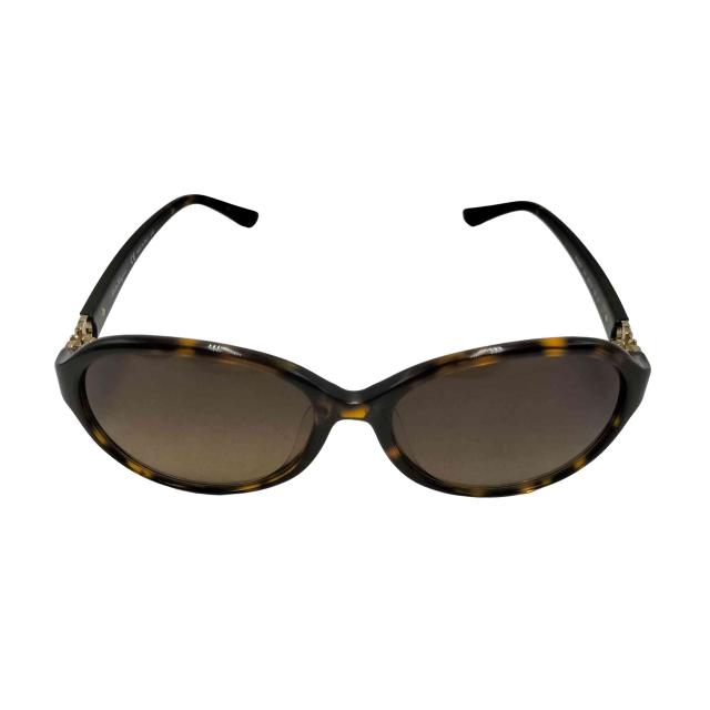 Salvatore Ferragamo(サルヴァトーレフェラガモ) イタリア製 ダブルガンチーニ オーバルシェイプ UVカット サングラス レディース 56□16【中古】【ブランド古着バズストア】 7,004円