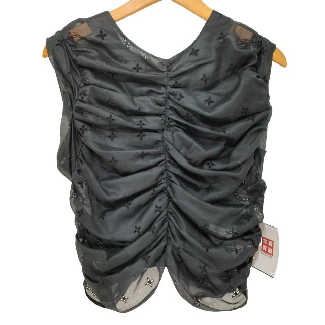 USED古着(ユーズドフルギ) {{OHROHEE}} 26SS HANDKERCHIEF LACE GATHER TOP レディース JPN：36 【中古】【ブランド古着バズストア】 21,970円