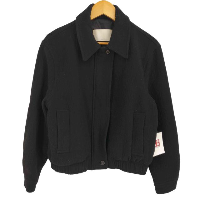 OHOTORO(オオトロ) Mannish Wool Blouson マニッシュ ウール ブルゾン レディース import:S 【中古】【ブランド古着バズストア】