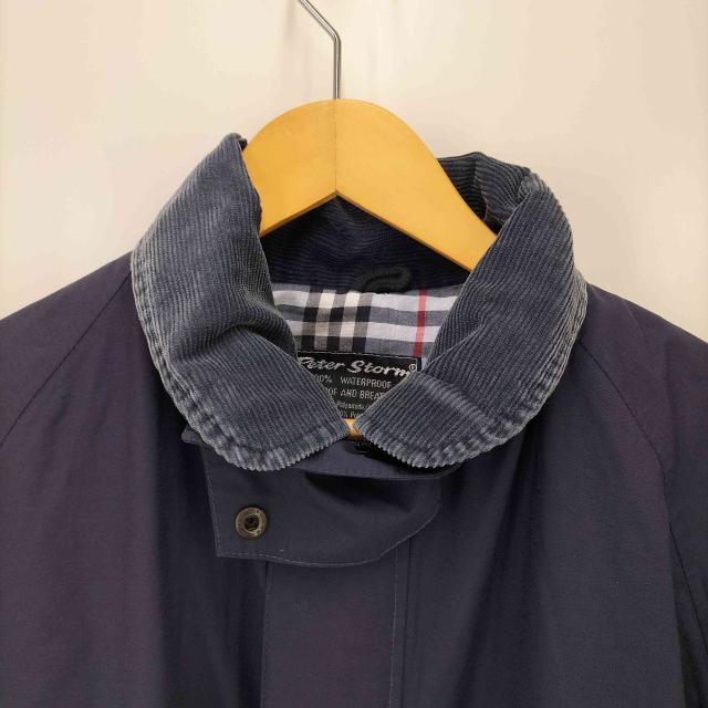 USED古着(ユーズドフルギ) {{Peter Storm}} 英国製 裏地チェック 襟