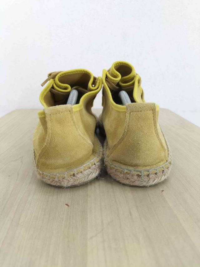 USED古着(ユーズドフルギ) {{Q retailor}} モカシンアッパー エスパドリーユ domestic メンズ 39【中古】【ブランド古着バズストア】_2