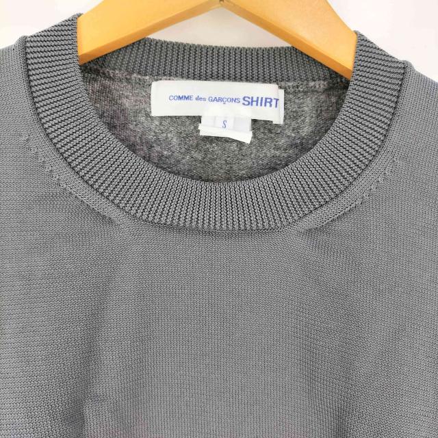 COMME des GARCONS SHIRT(コムデギャルソンシャツ) 切替 ウール混 