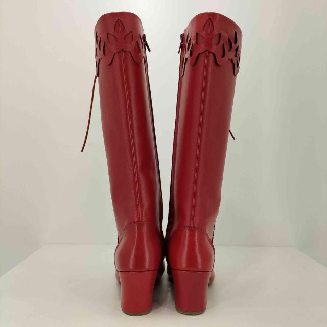 Emily Temple cute(エミリーテンプルキュート) SCALLOP LACE BOOTS スカラップ レース ブーツ レディース 表記無 【中古】【ブランド古着バズストア】_2