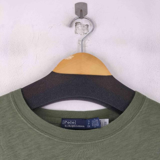 Polo by RALPH LAUREN(ポロバイラルフローレン) POLOベア コットン ジャージー Tシャツ レディース JPN：S 【中古】【ブランド古着バズストア】_2