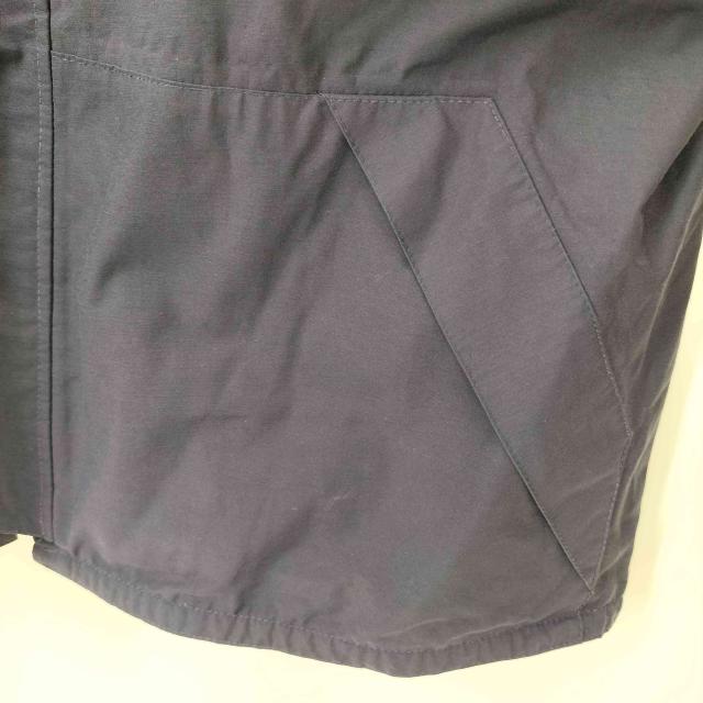 USED古着(ユーズドフルギ) {{Peter Storm}} 英国製 裏地チェック 襟コーデュロイ ウォータープルーフ ハンティング ジャケット メンズ import：L 【中古】【ブランド古着バズストア】 USED古着(ユーズドフルギ) {{Peter Storm}} 英国製 裏地チェック 襟