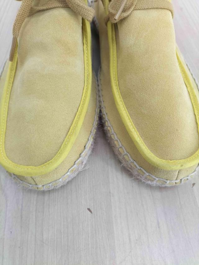USED古着(ユーズドフルギ) {{Q retailor}} モカシンアッパー エスパドリーユ domestic メンズ 39【中古】【ブランド古着バズストア】_4