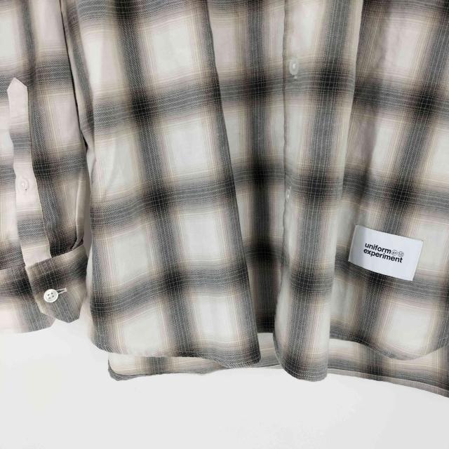 uniform experiment(ユニフォームエクスペリメント) 26SS FADE SHIRT メンズ JPN：3 【中古】【ブランド古着バズストア】_4