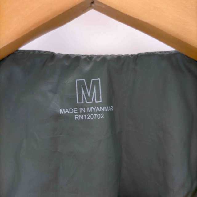 MUJI labo(ムジラボ) 撥水中わたジャケット メンズ JPN:M 【中古