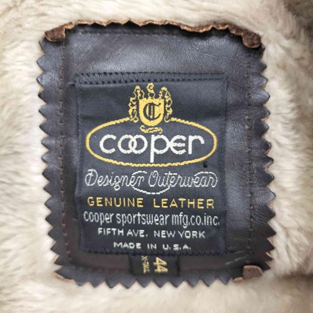 cooper(クーパー) 70-80s USA製 G1 フライトジャケット レザー