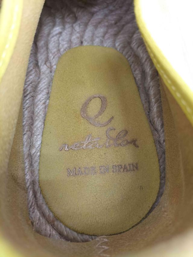 USED古着(ユーズドフルギ) {{Q retailor}} モカシンアッパー エスパドリーユ domestic メンズ 39【中古】【ブランド古着バズストア】_5