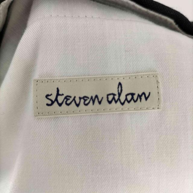 定価2.4万 Steven Alan ウール ツータックトラウザーズ STEVEN ALAN スラックス 「Steven Alan」 ウール