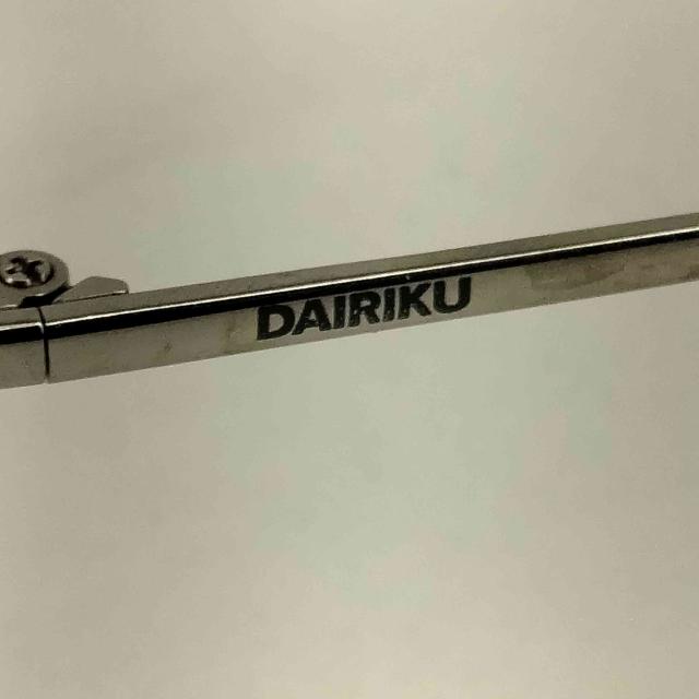 DAIRIKU(ダイリク) 24AW Printed Vintage Sunglass メンズ 表記無