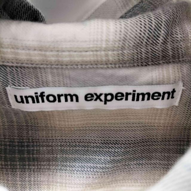 uniform experiment(ユニフォームエクスペリメント) 26SS FADE SHIRT メンズ JPN：3 【中古】【ブランド古着バズストア】_5