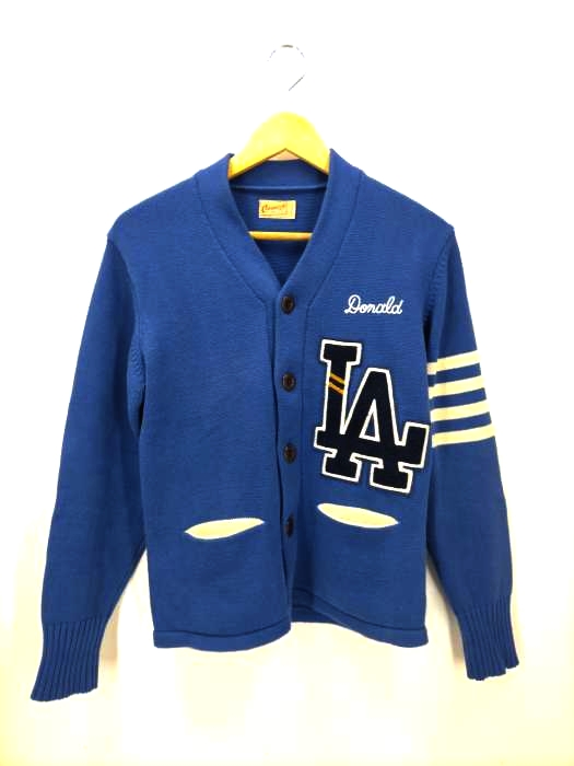 Cheswick チェスウィック La コットン レタードカーディガン メンズ Jpn S 中古 ブランド古着バズストア の通販はau Pay マーケット ブランド古着のbazzstore バズストア