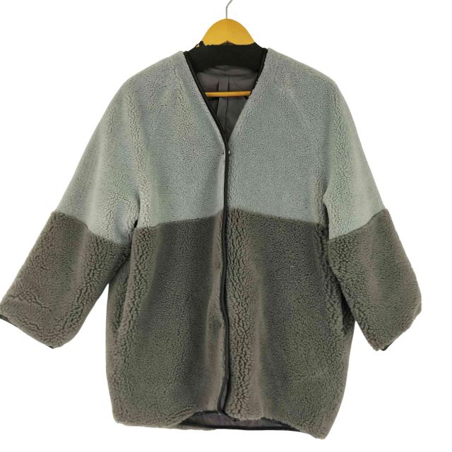 USED古着(ユーズドフルギ) {{A+TOKYO}} ツートーンショートボアジャケット メンズ JPN：2 【中古】【ブランド古着バズストア】の通販は