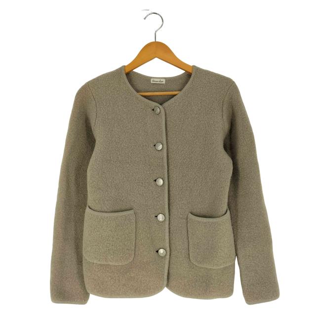 大人気，豊富な ＜Steven Alan＞WOOL BOUCLE KNIT JACKET/カーデ