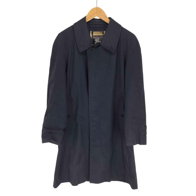 BURBERRYS(バーバリーズ) 裏地ノヴァチェックステンカラーコート メンズ 表記無 【中古】【ブランド古着バズストア】の通販は