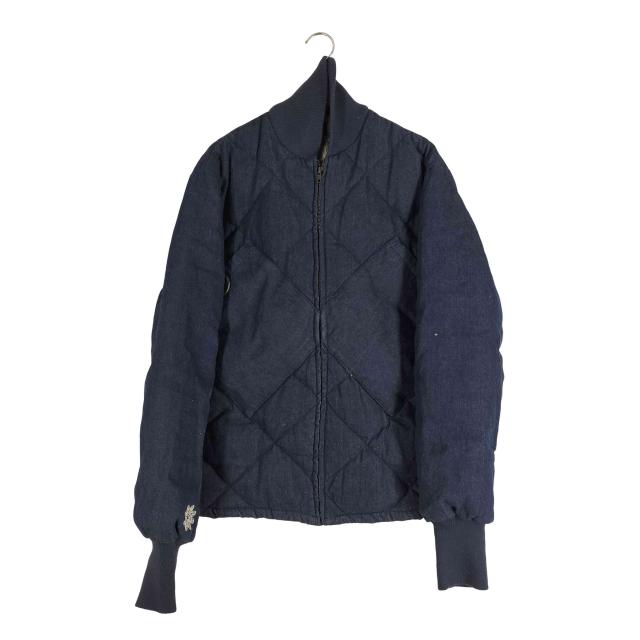 USED古着(ユーズドフルギ) TOKYO HEMP CONNECTION DOWN JK 70S DENIM メンズ  L【中古】【ブランド古着バズストア】