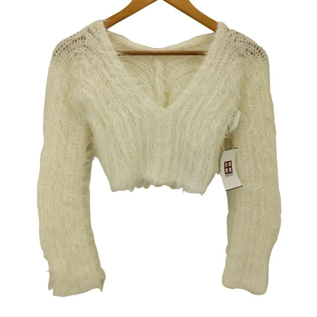 snidel(スナイデル) シャギーニットプルオーバー レディース ONE SIZE 【中古】【ブランド古着バズストア】の通販は