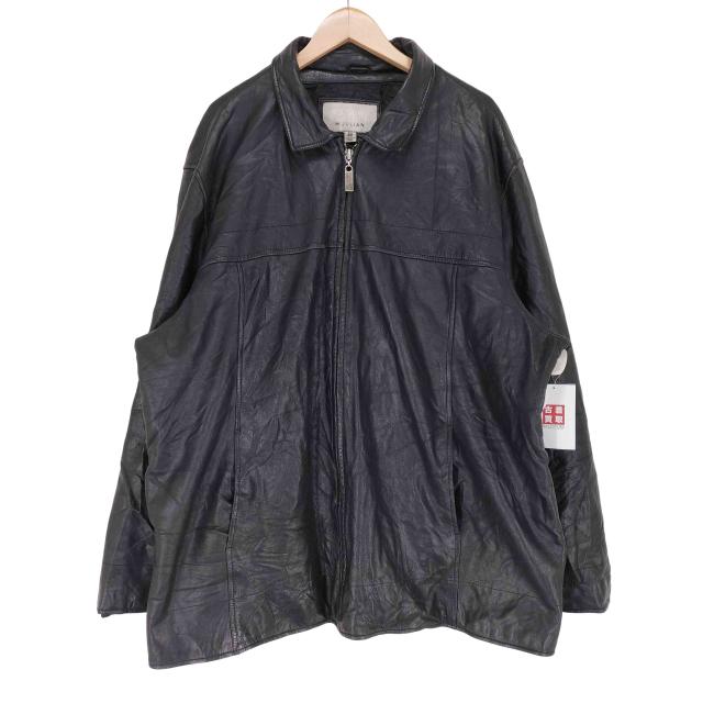 Wilsons Leather(ウィルソン) M.JULIAN シングルライダースジャケット メンズ  3X【中古】【ブランド古着バズストア】の通販はその他ジャケット・アウター