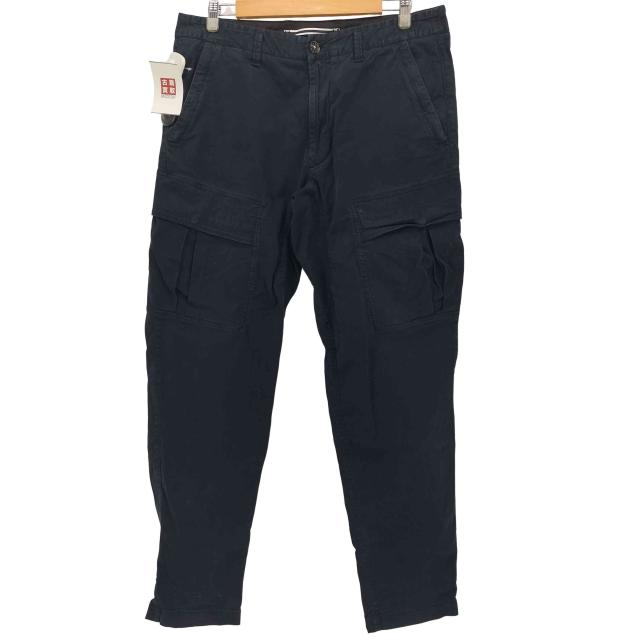 STONE (ストーンアイランド) 19AW TYPE RE-T Cargo Pant ビッグポケット カーゴ ワーク パンツ メンズ  W34【中古】【ブランド古着バズストア】