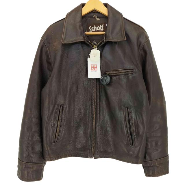Schott(ショット) 659 シングルライダースジャケット メンズ 40【中古 