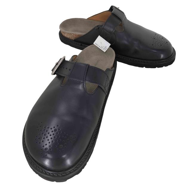 Hender Scheme(エンダースキーマ) buggs ol-s-bug バグス レザー サンダル メンズ  3【中古】【ブランド古着バズストア】