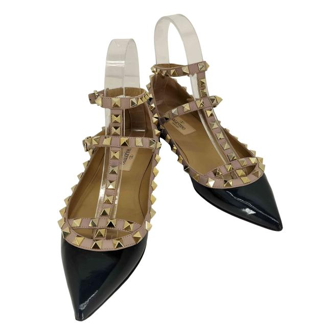 ヴァレンティノ ロックスタッズパンプス VALENTINO GARAVANI