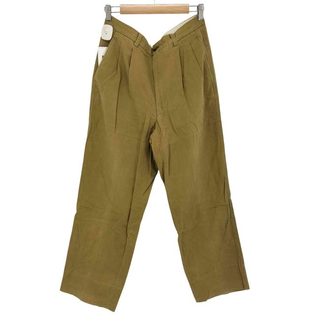 BURBERRYS(バーバリーズ) OLD 2タック モールスキンパンツ メンズ  88【中古】【ブランド古着バズストア】