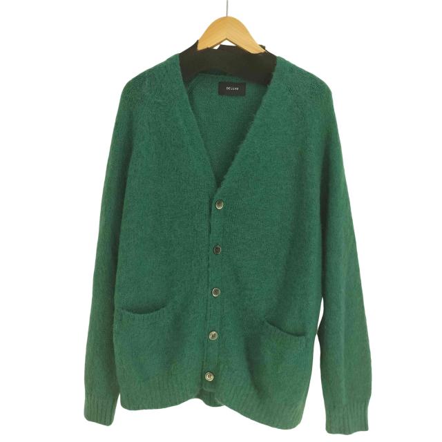 DELUXE(デラックス) 22AW SWEETJANE モヘアカーディガン メンズ import：S 【中古】【ブランド古着バズストア】