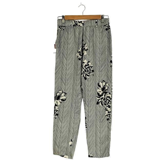 USED古着(ユーズドフルギ) BANANATIME 花柄 シルクパンツ レディース JPN：XS 【中古】【ブランド古着バズストア】