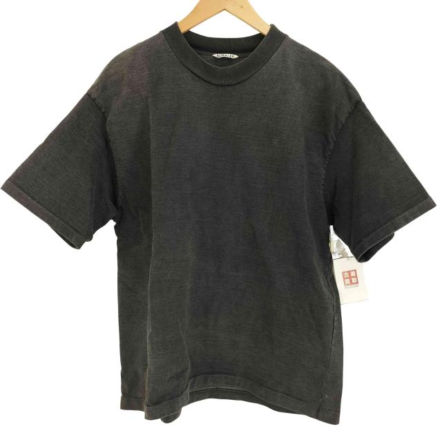 AURALEE(オーラリー) 20SS STAND UP TEE メンズ JPN：4 【中古】【ブランド古着バズストア】