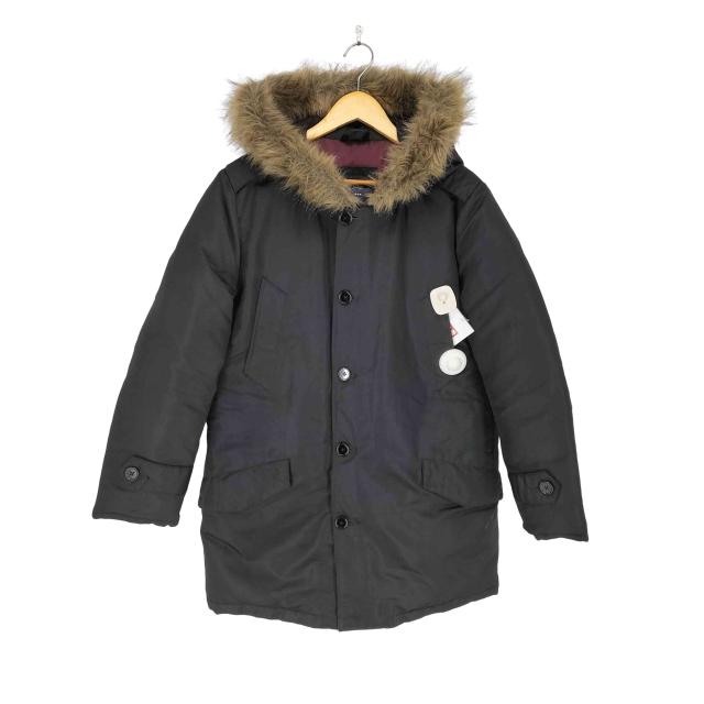 Gap(ギャップ) 襟ファーロングダウンジャケット メンズ  L【中古】【ブランド古着バズストア】