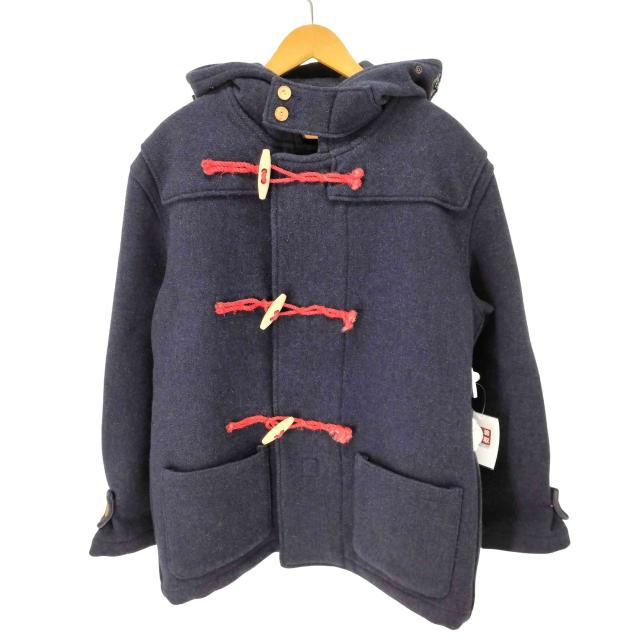 KAPITAL(キャピタル) ウール メルトン ダッフルコート メンズ JPN：3 【中古】【ブランド古着バズストア】
