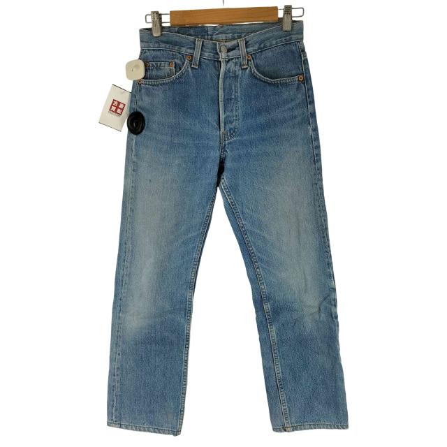 Levis(リーバイス) 90S USA製 ボタン裏520 501 ボタンフライ デニムパンツ メンズ US：28-29 【中古】【ブランド古着バズストア】