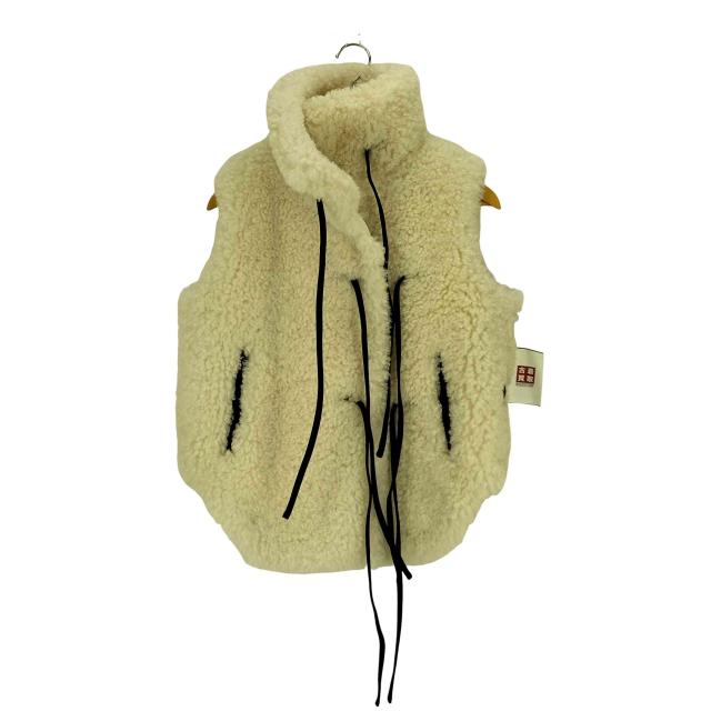 SORIN(ソリン) Synthetic Fur Lace-up Vest レディース JPN：38 【中古】【ブランド古着バズストア】