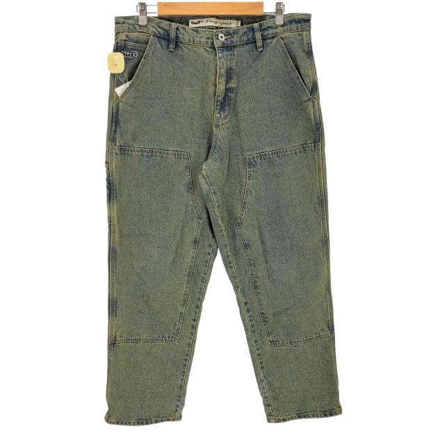 HUF(ハフ) KINDA LOOSE Double Knee Pants  メンズ  34【中古】【ブランド古着バズストア】