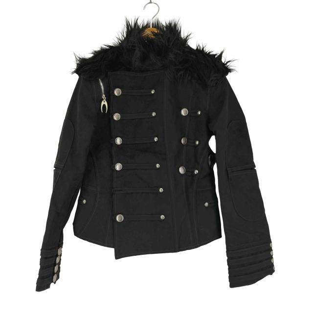 USED古着(ユーズドフルギ) cozy worldwide SL Black Leather Jacket メンズ JPN：M 【中古】【ブランド古着バズストア】