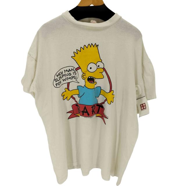 USED古着(ユーズドフルギ) {{Whitehouse}}90s USA製 キャラクタープリントS/Sカットソー メンズ ONE SIZE 【中古】【ブランド古着バズストア】 7,004円