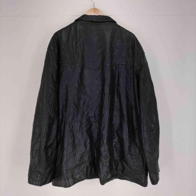 Wilsons Leather(ウィルソン) M.JULIAN シングルライダースジャケット メンズ  3X【中古】【ブランド古着バズストア】の通販は