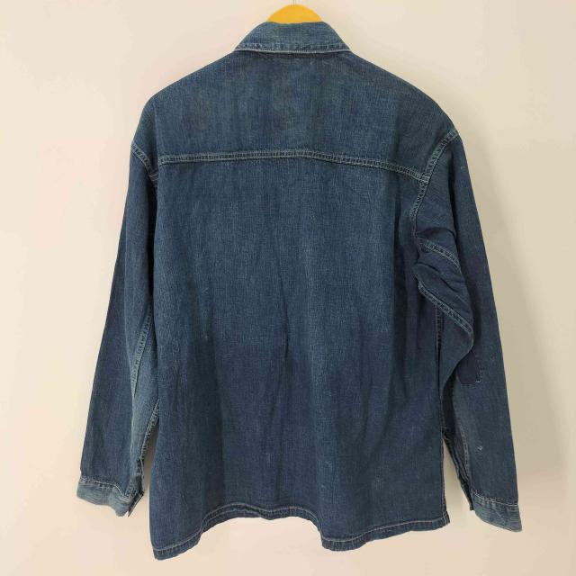 DENHAM(デンハム) MARS DENIM CRAFT SHIRT メンズ XL【中古
