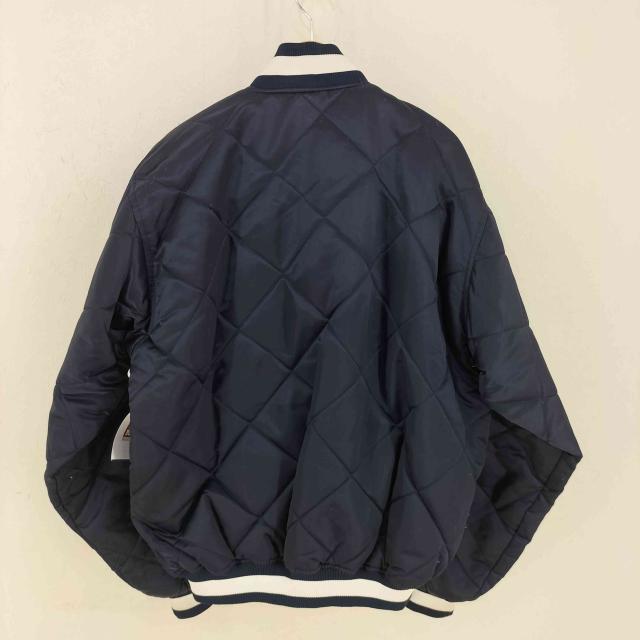 MAJESTIC(マジェスティック) MLBチームロゴ 刺繍 キルティング