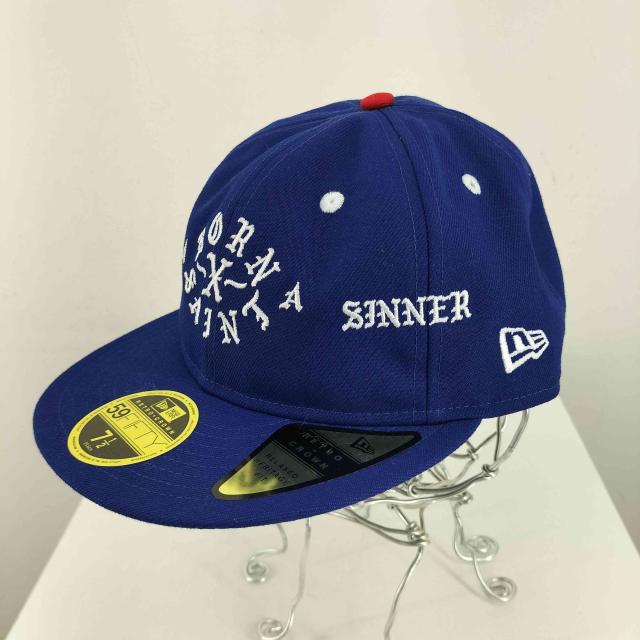 SAINT MICHAEL(セントマイケル) RC 59FIFTY 6パネルベースボールキャップ メンズ 7 1/2【中古】【ブランド古着バズストア】_1