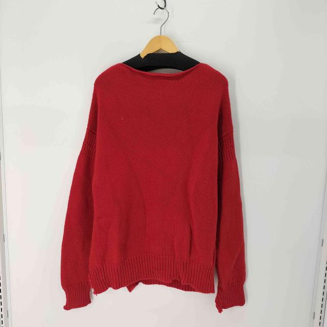 MARNI(マルニ) 20AW ダメージ加工 ウールニット メンズ FR：48 【中古】【ブランド古着バズストア】_1