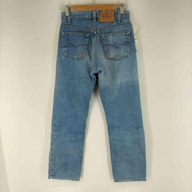 Levis(リーバイス) 90S USA製 ボタン裏520 501 ボタンフライ デニムパンツ メンズ US：28-29 【中古】【ブランド古着バズストア】_1