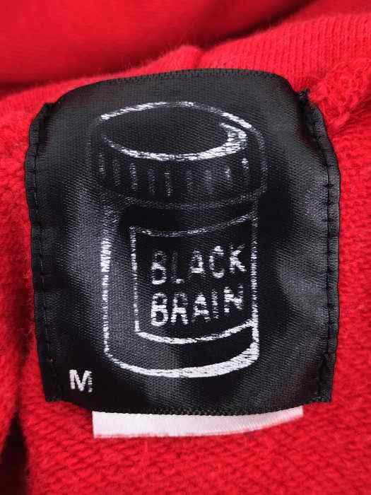 BLACK BRAIN(ブラックブレイン) ロゴパーカー メンズ M【中古】【ブランド古着バズストア】｜au PAY マーケット