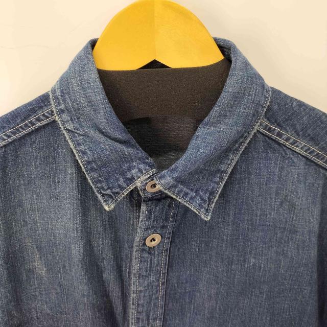 DENHAM 2024年モデル 美品 XL MARS DENIM SHIRT DENHAM(デンハム) MARS DENIM CRAFT SHIRT メンズ XL【中古