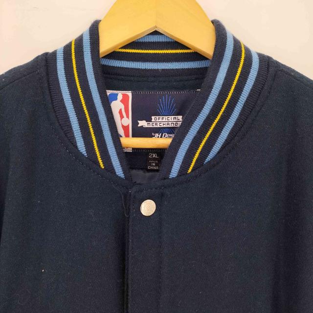 NBA(エヌビーエー) NBA チームロゴ ナンバリング 3 ワッペン スタジャン メンズ  2XL【中古】【ブランド古着バズストア】 NBA(エヌビーエー) NBA チームロゴ ナンバリング 3 ワッペン