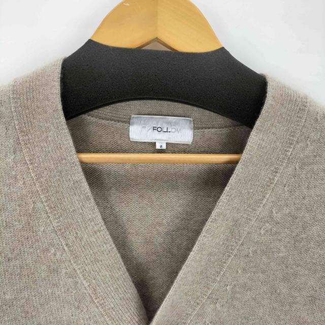 UNFOLLOW(アンフォロー) 23AW FOLL COLLECTION irst-class cashmere